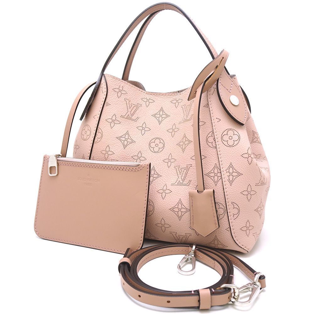 Louis Vuitton Mahina Hina PM Magnolia 2WAY Bag